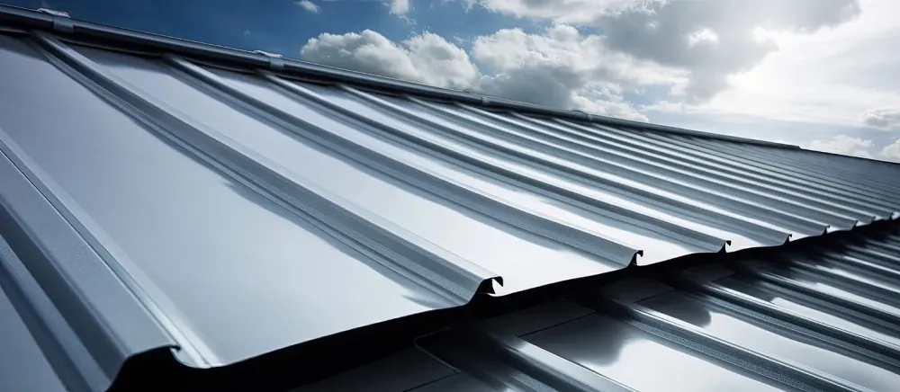 toiture aluminium