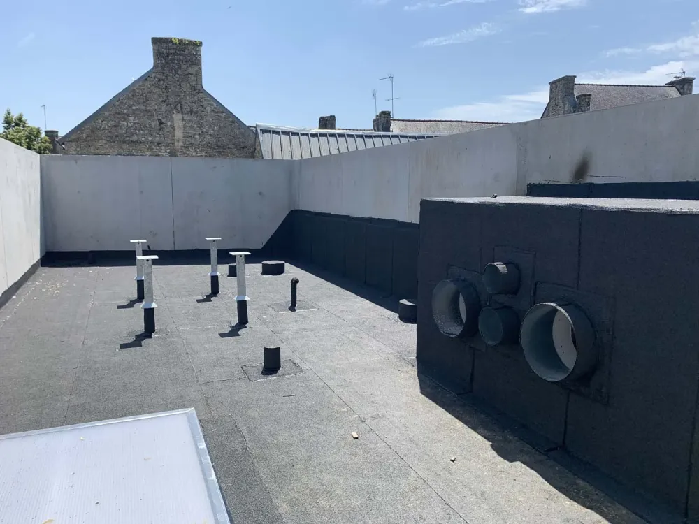 Toit terrasse - Meline étanchéité (webp